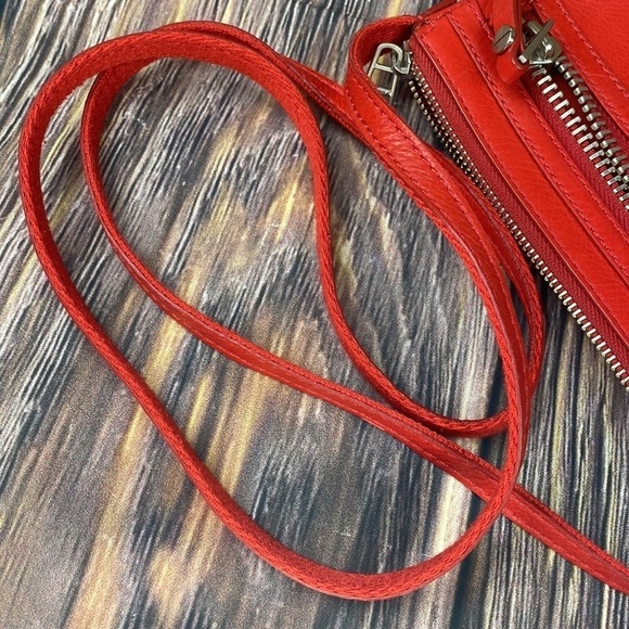 Fossil Red Leather Crossbody - Picture 11 of 13